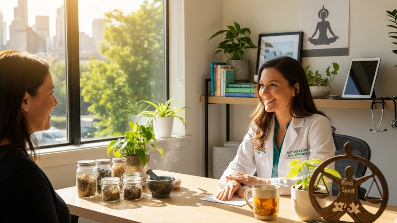 bridging nature with medicine by family naturopathic physician in Seattle, WA