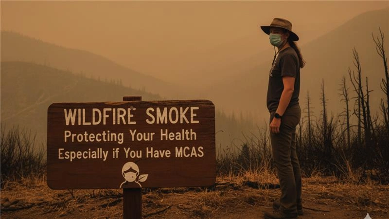 Wildfire Smoke in Seattle: Protecting Your Health - Especially if You Have MCAS