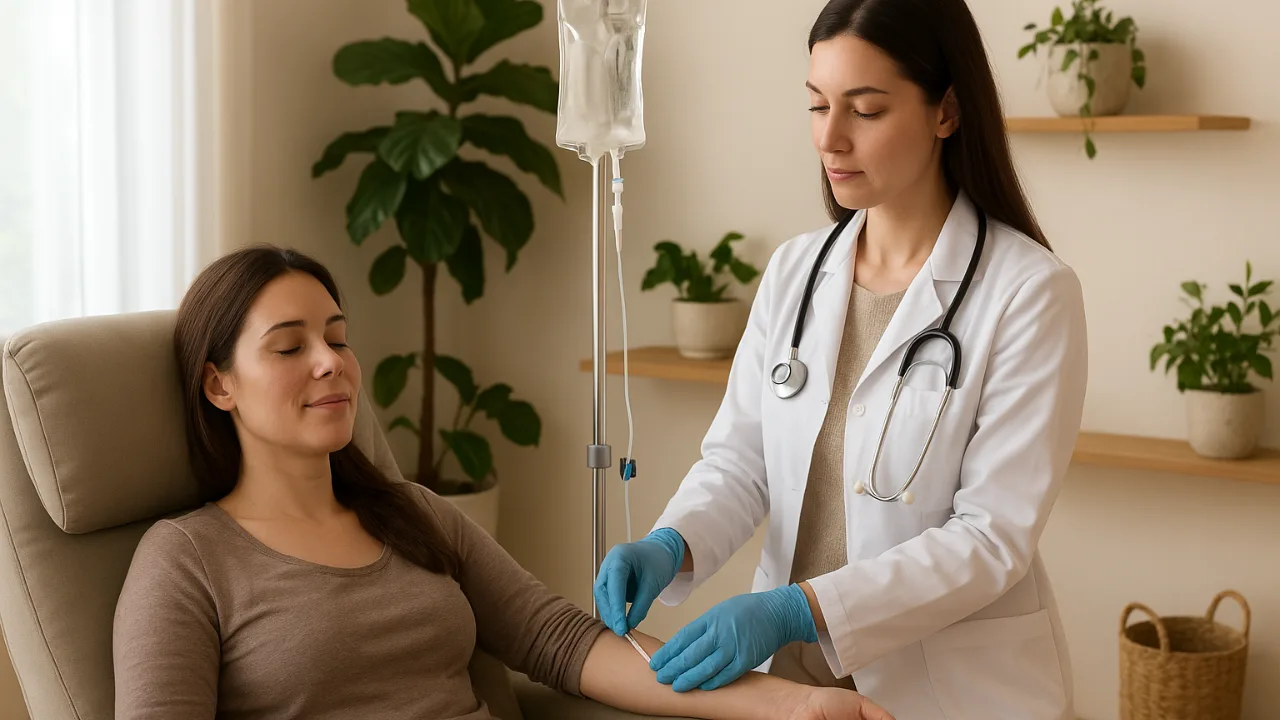 IV therapy in Seattle